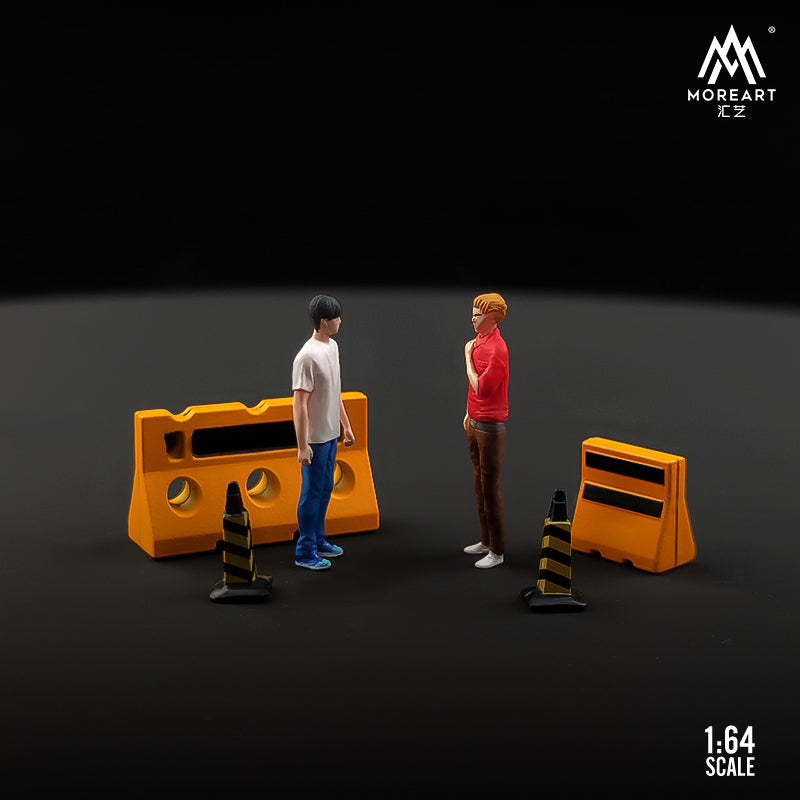 Initial D Figura - MoreART (BAJO PEDIDO)