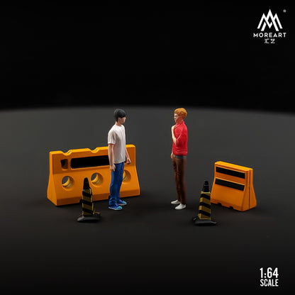 Initial D Figura - MoreART (BAJO PEDIDO)