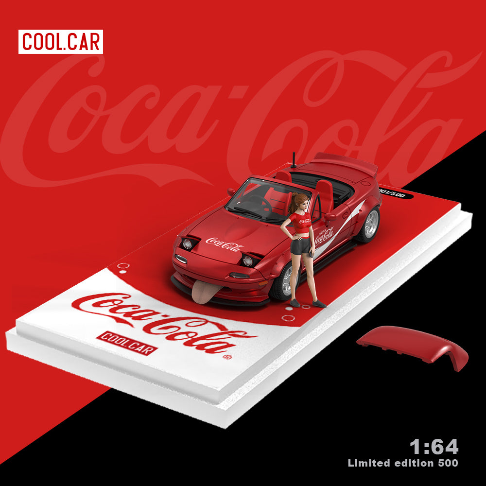 Mazda Miata Na Coca Cola v2 - Cool Car (POR PEDIDO)