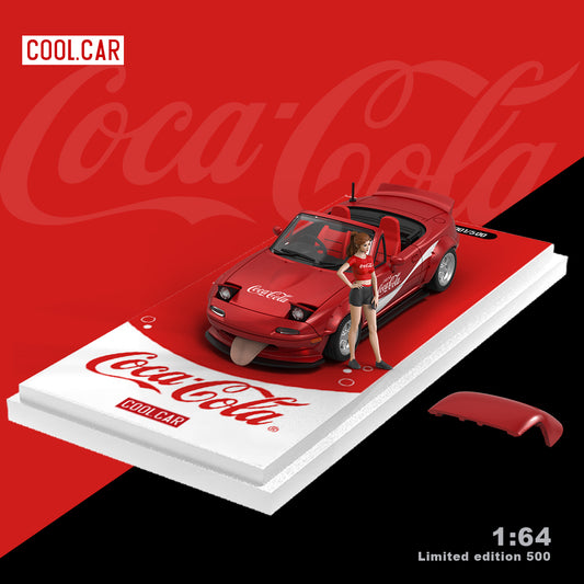 Mazda Miata Na Coca Cola v2 - Cool Car (POR PEDIDO)