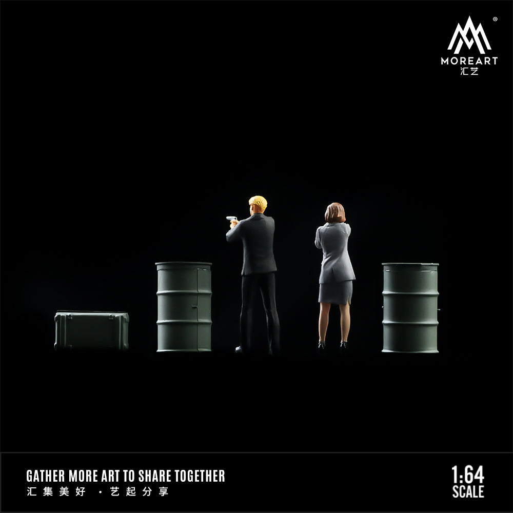 Agentes secretos Figuras - MoreART (BAJO PEDIDO)