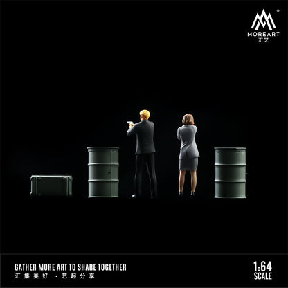 Agentes secretos Figuras - MoreART (BAJO PEDIDO)