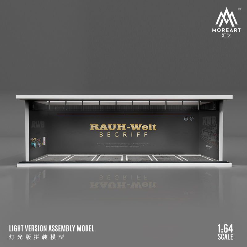 Parqueo Body Kit Brands Diorama - MoreART (BAJO PEDIDO)