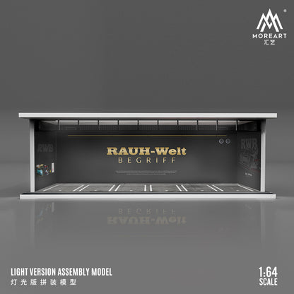 Parqueo Body Kit Brands Diorama - MoreART (BAJO PEDIDO)