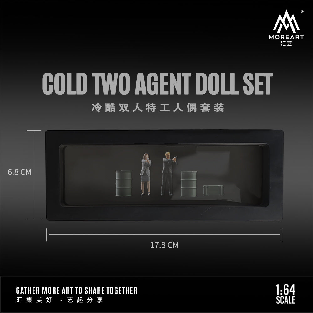 Agentes secretos Figuras - MoreART (BAJO PEDIDO)