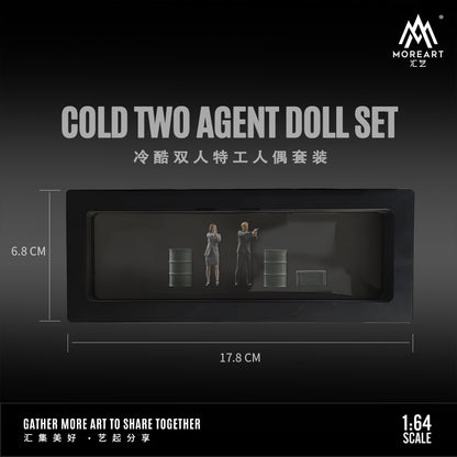 Agentes secretos Figuras - MoreART (BAJO PEDIDO)