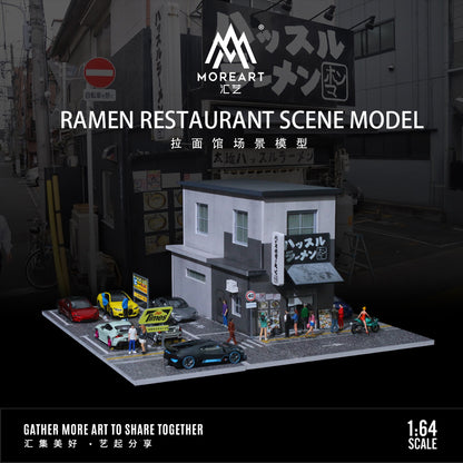 Restaurante de Ramen Diorama - MoreART (BAJO PEDIDO)