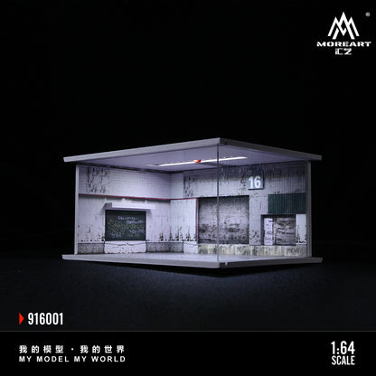 Mini Garage Diorama V2 - MoreART (BAJO PEDIDO)