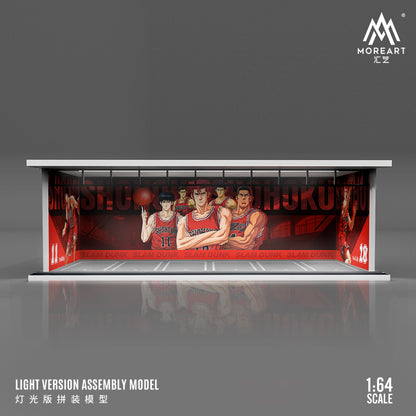Parqueo Anime Diorama - MoreART (BAJO PEDIDO)