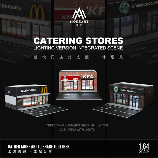 Comerciales Diorama - MoreART (BAJO PEDIDO)