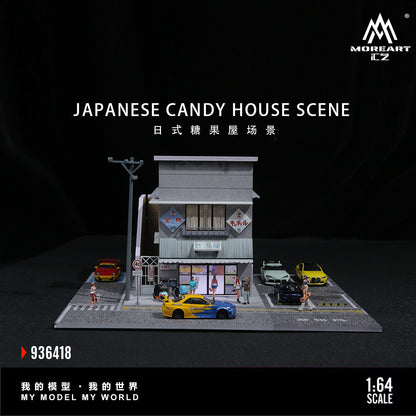 Tienda de dulces Japoneses Diorama - MoreART (BAJO PEDIDO)