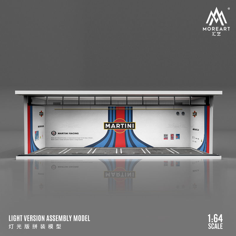 Parqueo Talleres 2 Diorama - MoreART (BAJO PEDIDO)