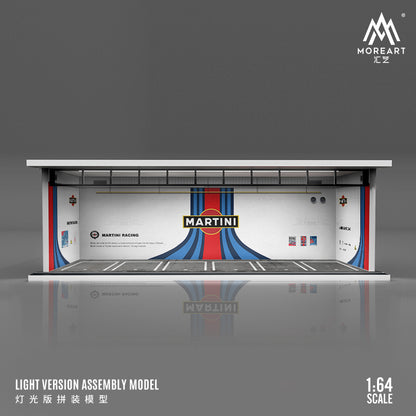 Parqueo Talleres 2 Diorama - MoreART (BAJO PEDIDO)