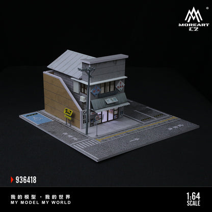 Tienda de dulces Japoneses Diorama - MoreART (BAJO PEDIDO)
