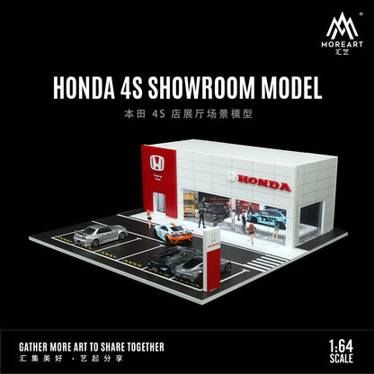 Concesionario Honda Diorama - MoreART (BAJO PEDIDO)
