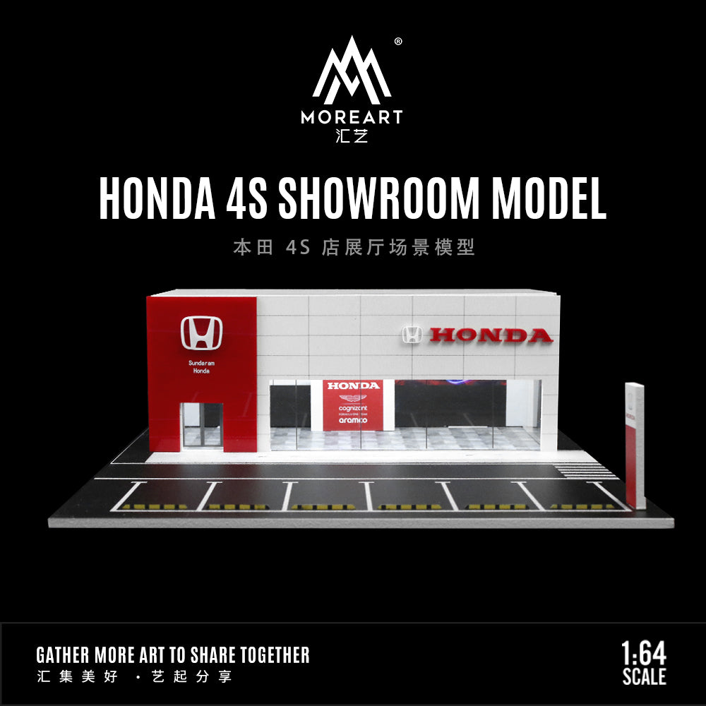 Concesionario Honda Diorama - MoreART (BAJO PEDIDO)