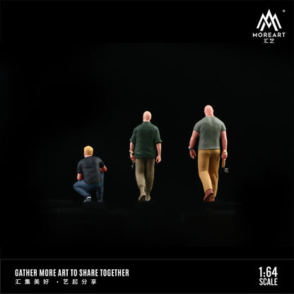 Set de 3 figuras Rápido y Furioso - MoreART (BAJO PEDIDO)