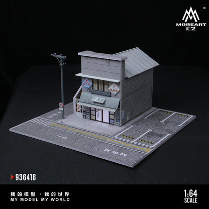 Tienda de dulces Japoneses Diorama - MoreART (BAJO PEDIDO)