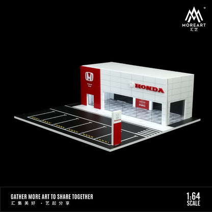 Concesionario Honda Diorama - MoreART (BAJO PEDIDO)