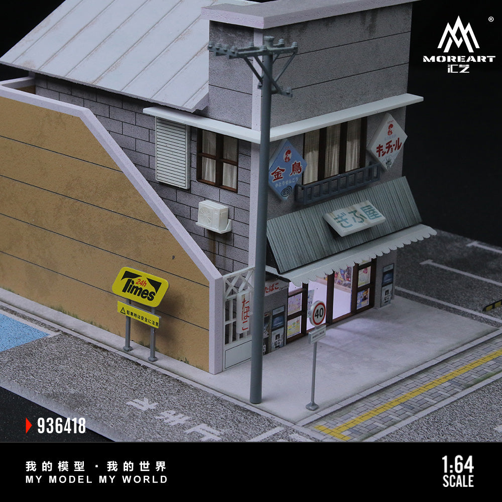 Tienda de dulces Japoneses Diorama - MoreART (BAJO PEDIDO)