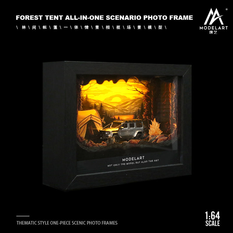 Forest Diorama - ModelArt (BAJO PEDIDO)