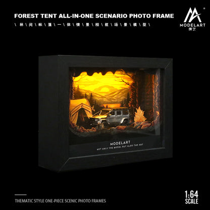 Forest Diorama - ModelArt (BAJO PEDIDO)