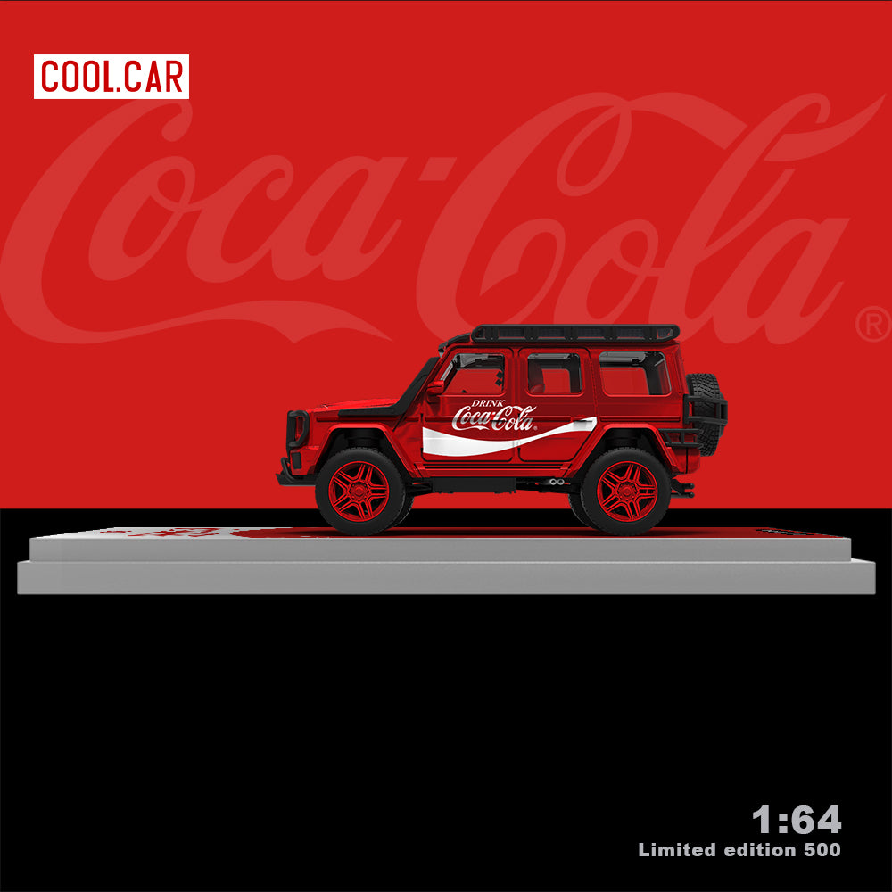 Mercedes G550 Coca Cola - Cool Car 2 (POR PEDIDO)