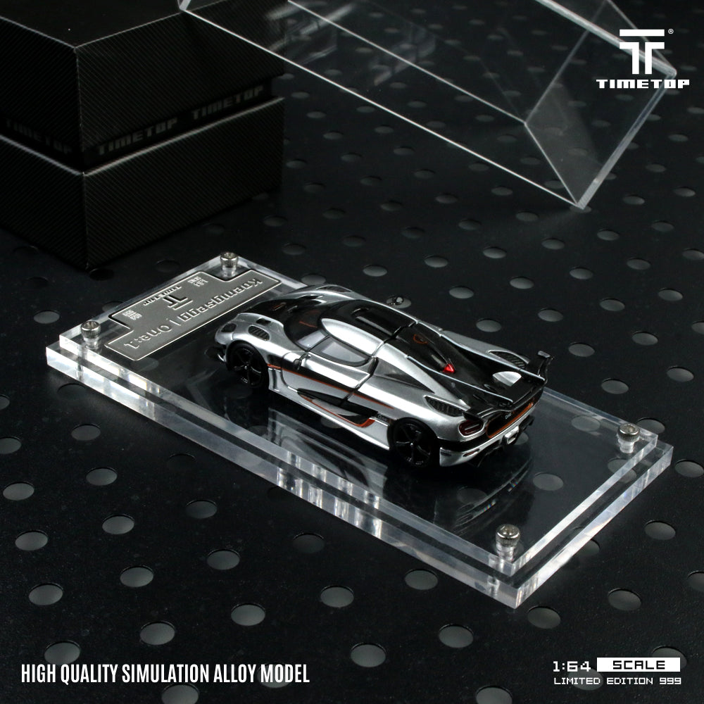 Koenigsegg One  Chrome - Time Top (POR PEDIDO)