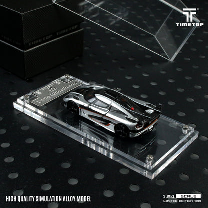 Koenigsegg One  Chrome - Time Top (POR PEDIDO)