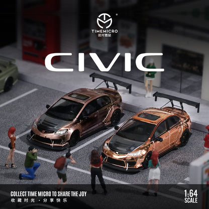 Honda Civic FD2 Chrome - Time Micro (POR PEDIDO)