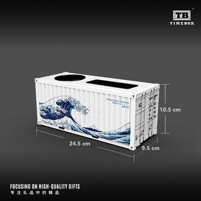 Kanagawa Porta Lápices - Time Box (BAJO PEDIDO)