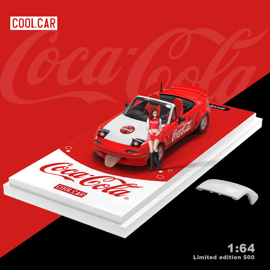 Mazda Miata Na Coca Cola - Cool Car (POR PEDIDO)