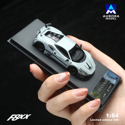 Ferrari F8XX Grey Mansory - Aurora Model (POR PEDIDO)