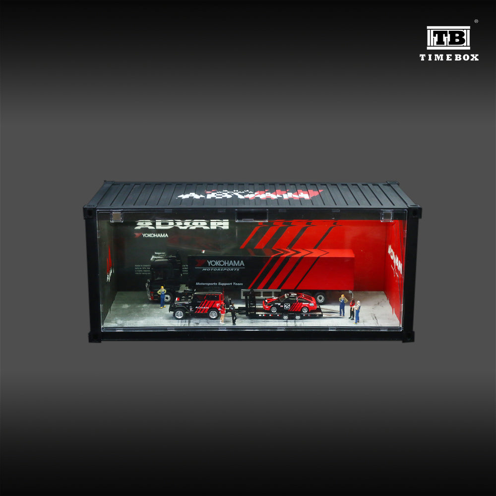 Advan Diorama Contenedor - Time Box (BAJO PEDIDO)