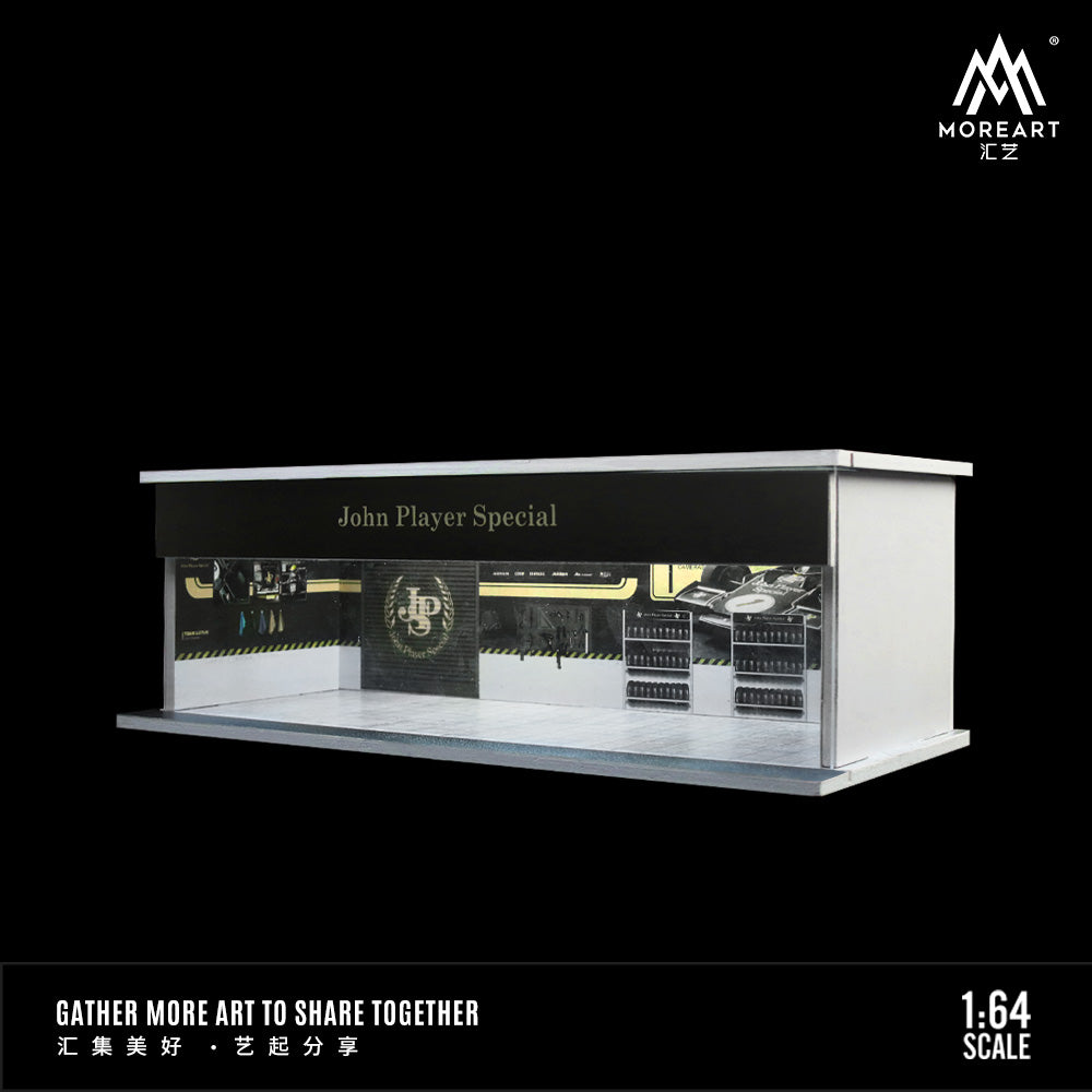 Parqueo Tallere Datsun y Lotus Diorama - MoreART (BAJO PEDIDO)
