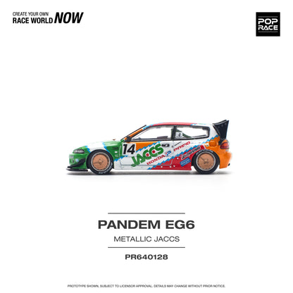 Honda Civic EG6 Pandem -Pop Race