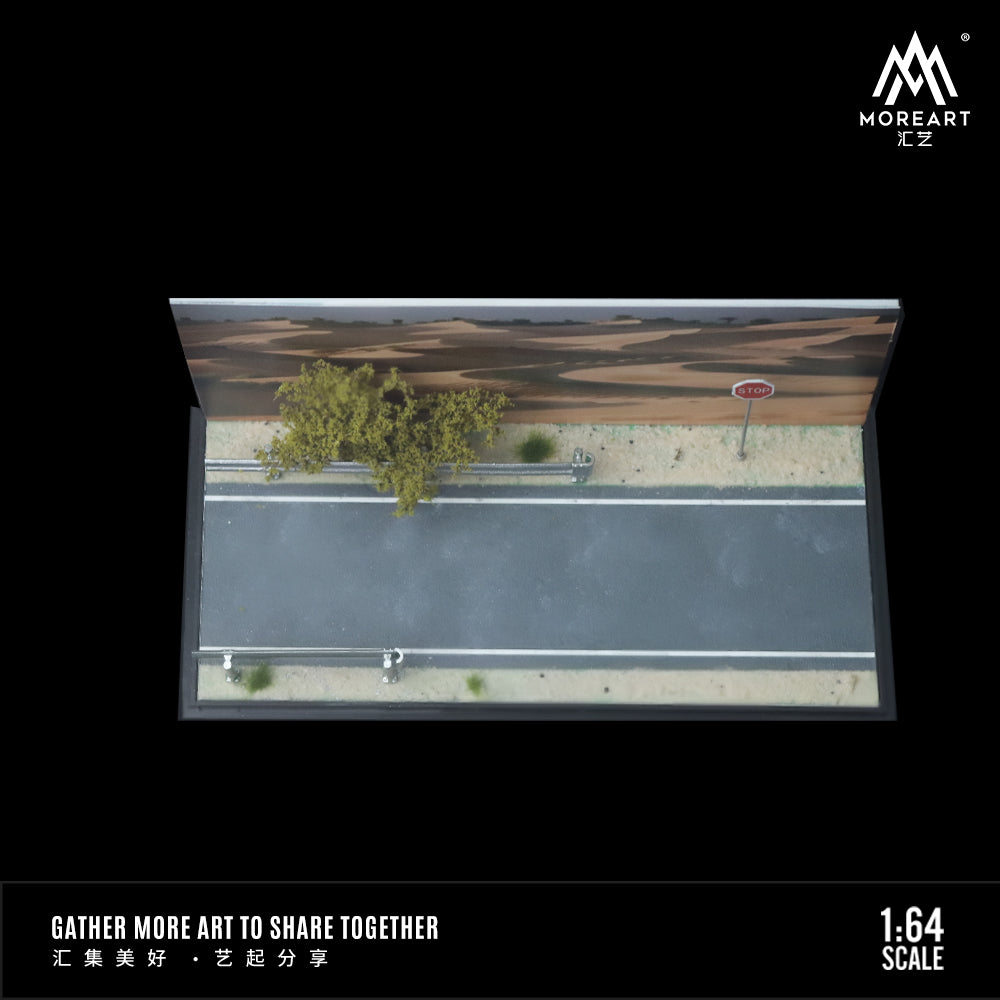 Escena callejera Diorama - MoreART (BAJO PEDIDO)