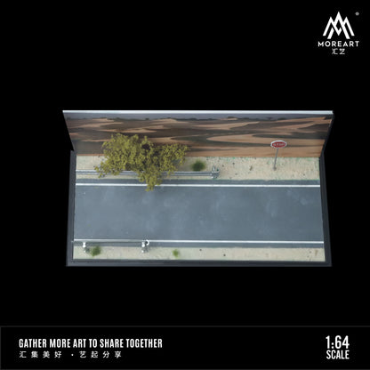 Escena callejera Diorama - MoreART (BAJO PEDIDO)
