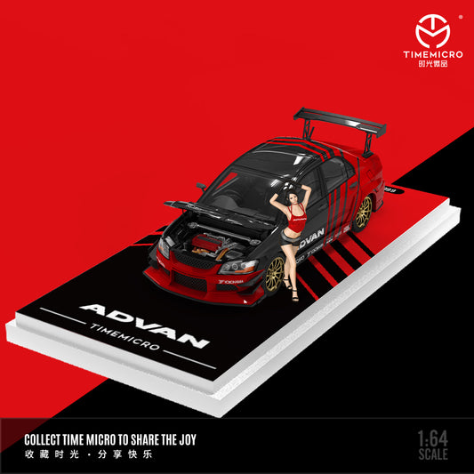Mitsubishi Lancer Evolution 9 ADVAN Team - Time Micro (POR PEDIDO)