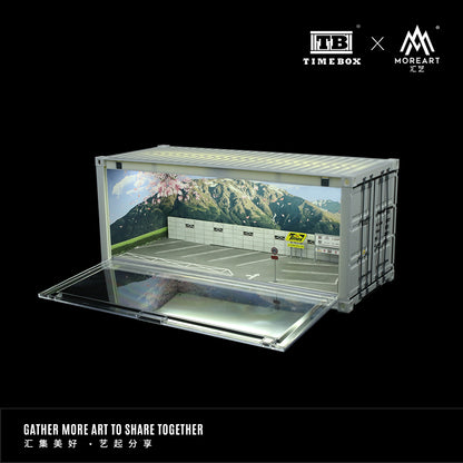 Initial D Diorama Contenedor 1 - Time Box (BAJO PEDIDO)