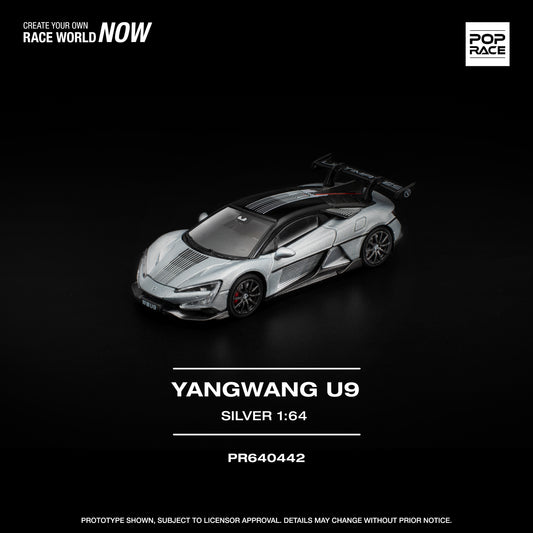 Yangwang U9 Silver - (PRE ORDEN)