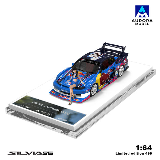 Nissan S15 Redbull - Aurora Model (POR PEDIDO)