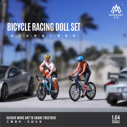 Set de 2 Figuras Bicycle Racing - MoreART (BAJO PEDIDO)