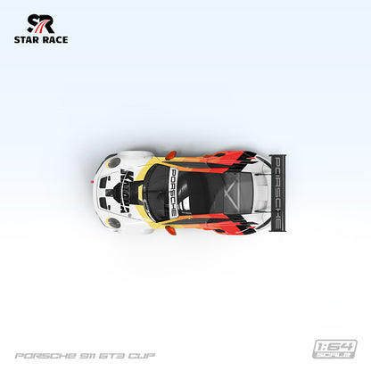 Porsche 911 GT3 Katana - Star Race (POR PEDIDO)
