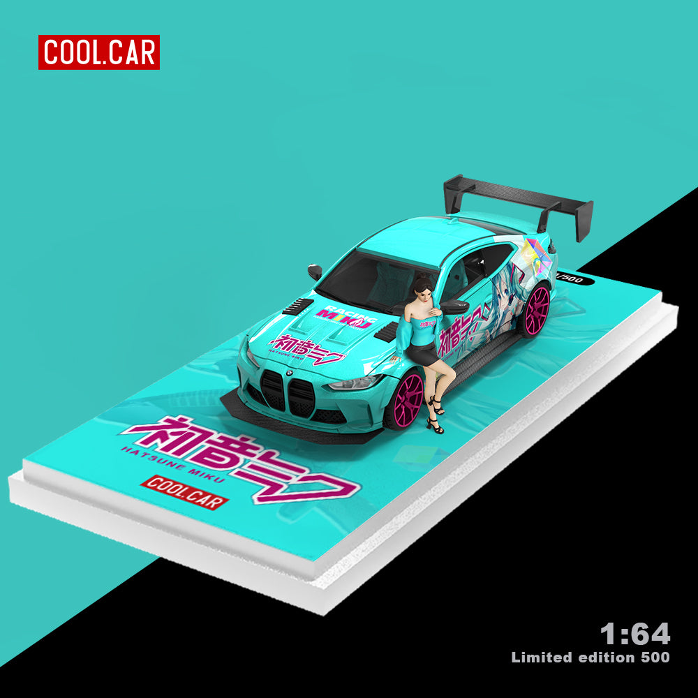 BMW M4 Hatsune Miku - Cool Car (POR PEDIDO)
