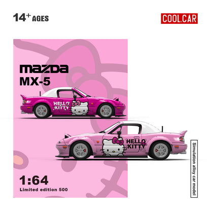 Mazda Miata Na Hellow Kitty Pink - Cool Car (POR PEDIDO)