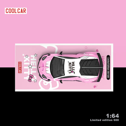 Lamborghini GT EVO Hellow Kitty Pink - Cool Car (POR PEDIDO)