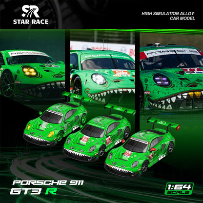 Porsche 911 GT3 Rexy Three pack - Star Race (POR PEDIDO)