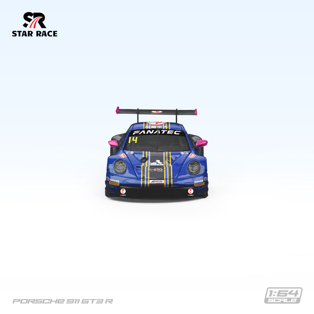 Porsche 911 GT3 Dark Blue - Star Race (POR PEDIDO)