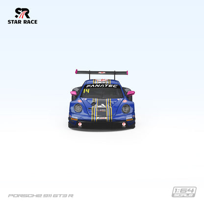 Porsche 911 GT3 Dark Blue - Star Race (POR PEDIDO)